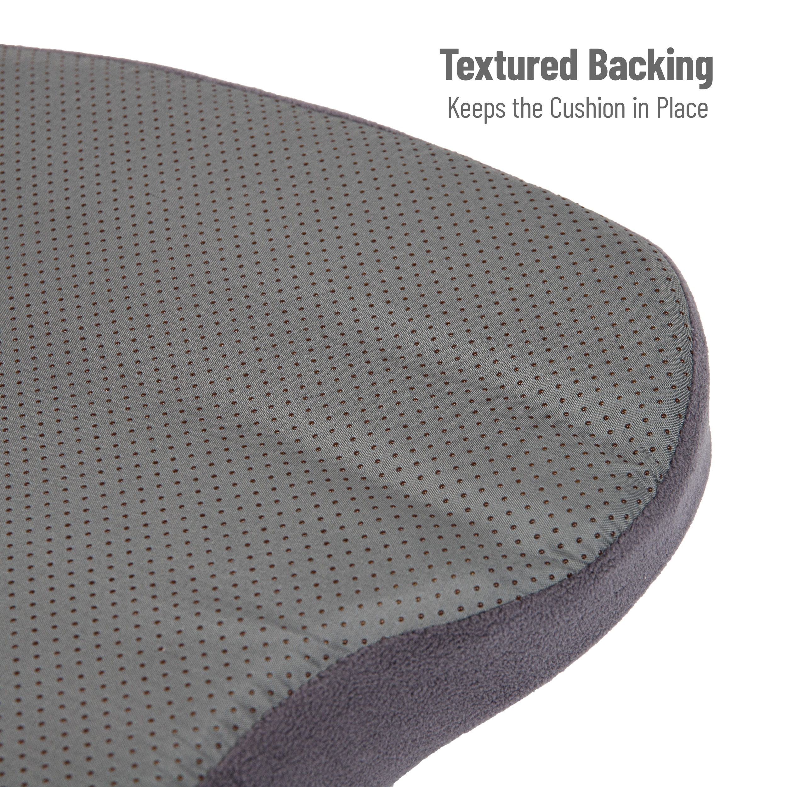 Mind Reader Office Chair Cushion Ergonomic Orthopedic Portable Memory Foam 18.25 L x 15.5 W x 4 H Bed Bath Beyond 38236851