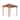 VEIKOUS  Cedar Wood Patio Pergola with Slatted Trellis Roof Wood Gazebo for Lawns, Backyard