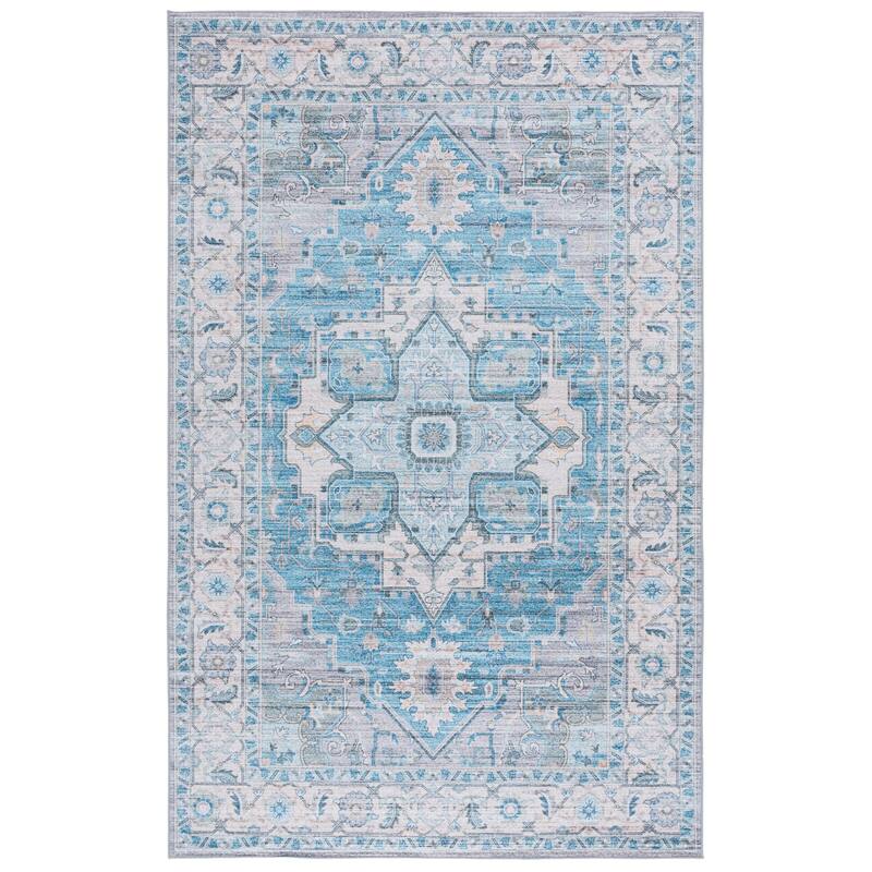 Martha Stewart Himkea Machine Washable & Slip Resistant Rug