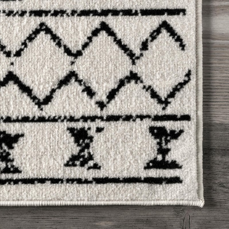 Nuloom Boho Creek Tribal Moroccan Area Rug
