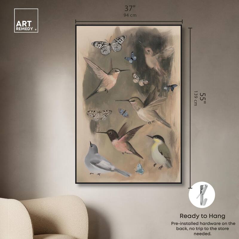 Natural History Specimens Canvas by Art Remedy