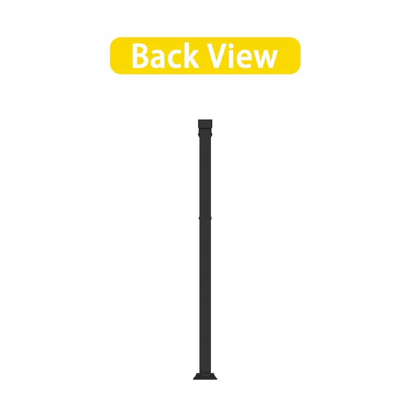 Sturdy Aluminum Stair Rail for Home, Hotel, Garden Choose from 3 Sizes