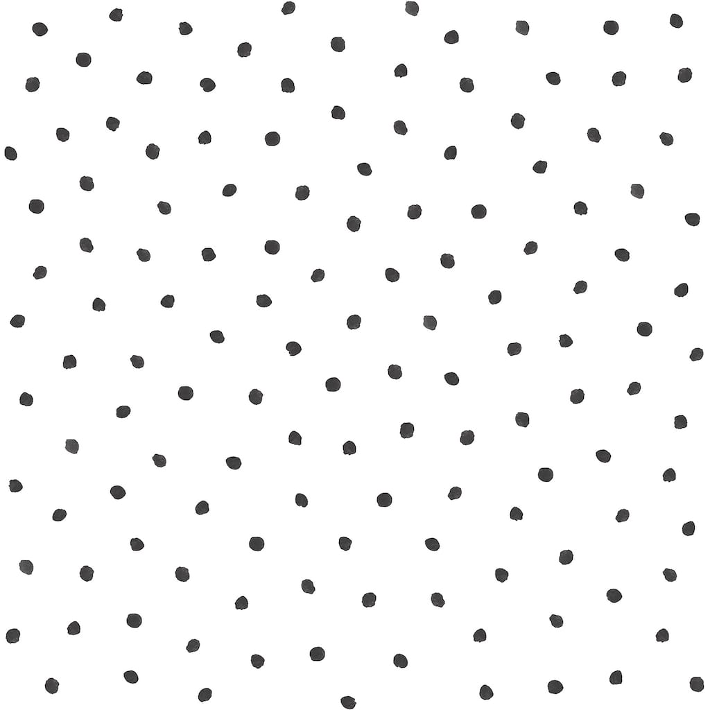 Chesapeake Pixie Black Dots Wallpaper - 20.9 x 396 x 0.025