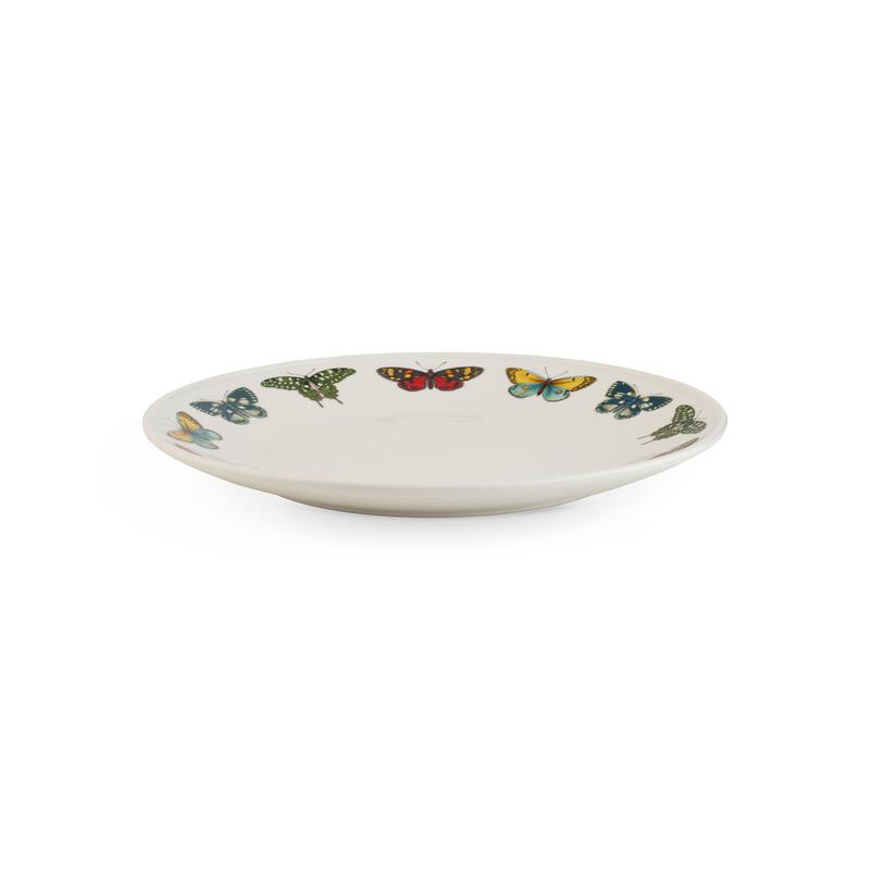 Portmeirion Botanic Garden Harmony Accents 12 Inch Coupe Plate - 12 inch