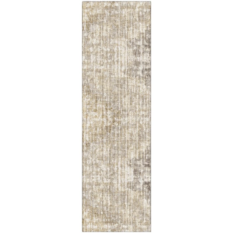 Premium Washable Super Soft Ombre Chevron Mayfield Rug