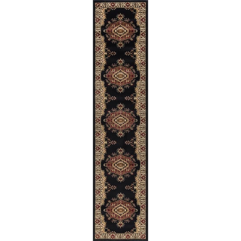 Soho Traditional Medallion Indoor Area Rug