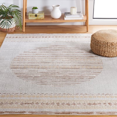 SAFAVIEH Alamo Hilly Modern Rustic Rug