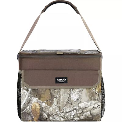 Igloo 24-Can HLC Cooler Lunch Bag - Realtree Edge - Realtree Edge