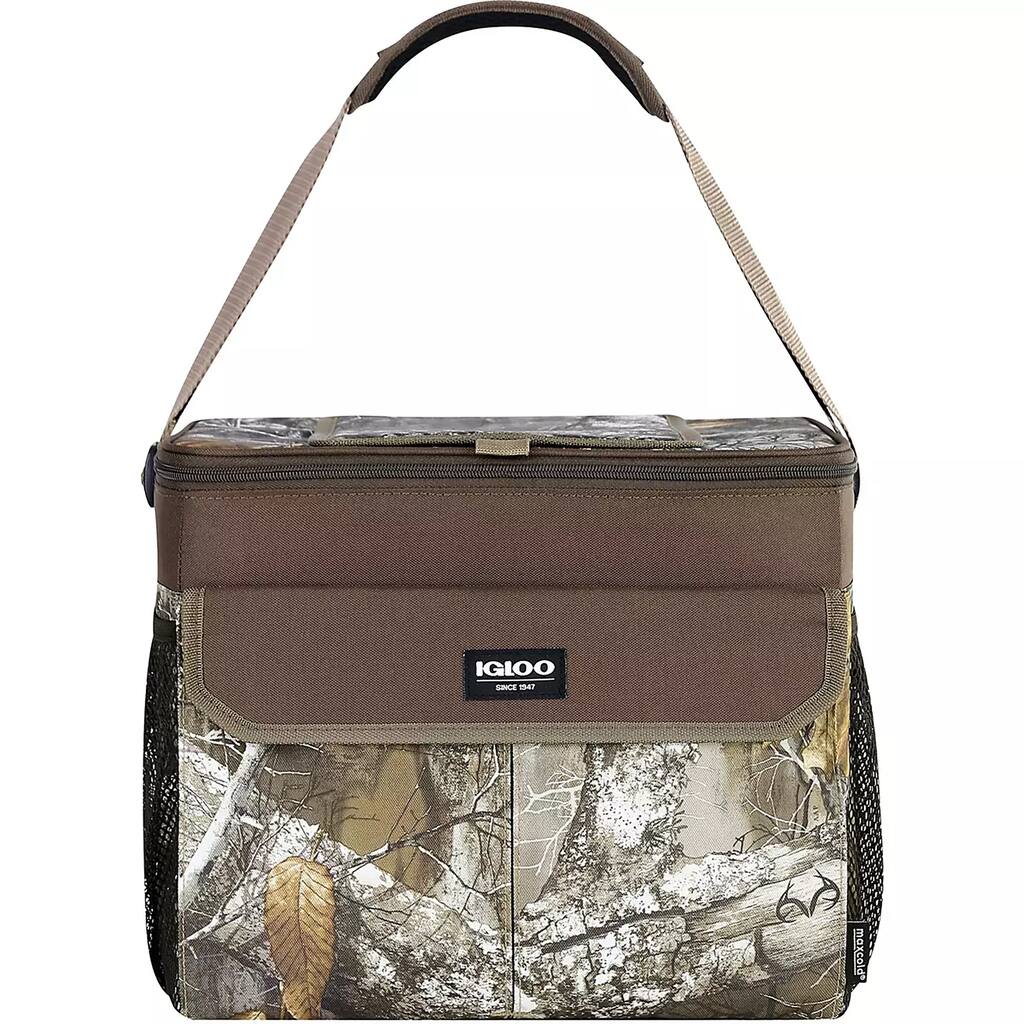 Igloo 24-Can HLC Cooler Lunch Bag - Realtree Edge - Realtree Edge