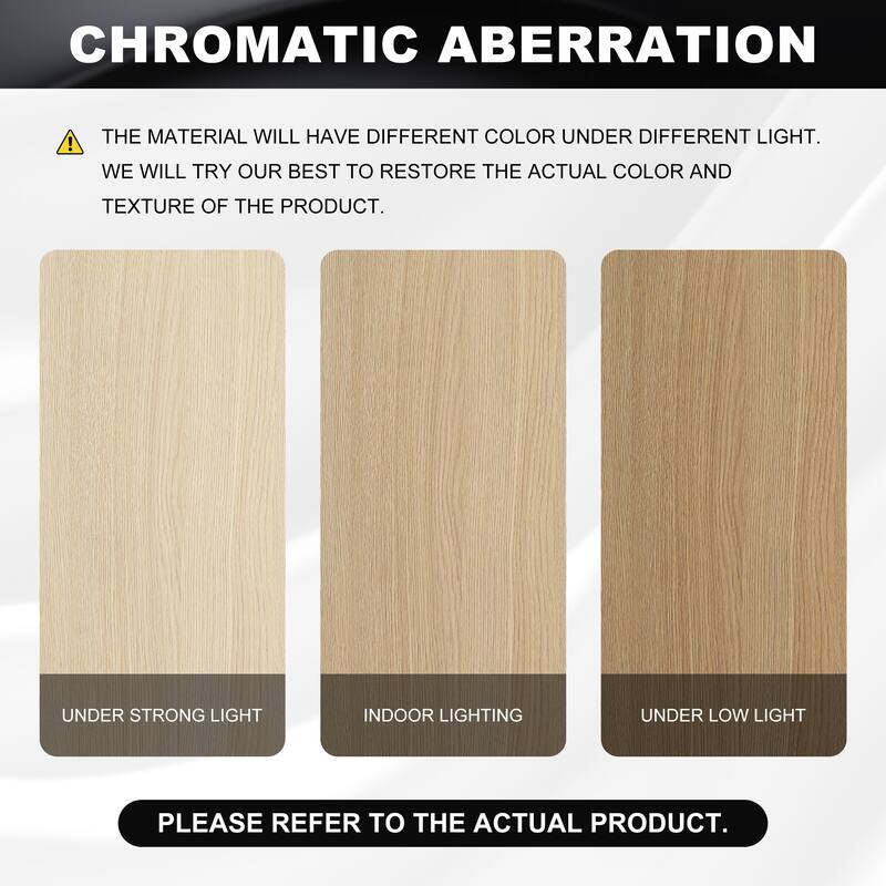 GDFStudio - Cairo Modern Wall-Mounted Bathroom Vanity Set with Scratch-Resistant Resin Sink & Soft Close Doors