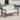 Outdoor Patio Wood Loveseat with Cushions for Backyard Porch Garden
