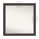 Option Blaine Light Pewter Narrow