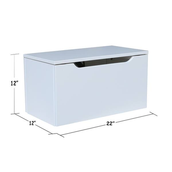 Juvenile 22inch Unfinished Storage Box Bed Bath & Beyond 9310507