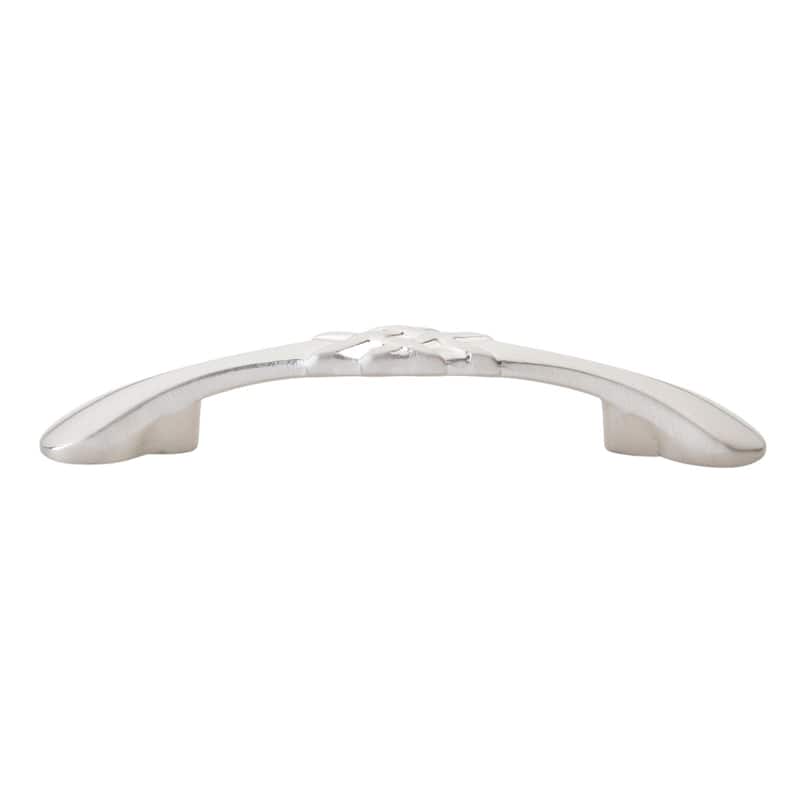 GlideRite 3-inch CC Satin Nickel Braided Cabinet Pulls (Case of 25)