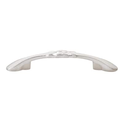 GlideRite 3-inch CC Satin Nickel Braided Cabinet Pulls (Case of 25)