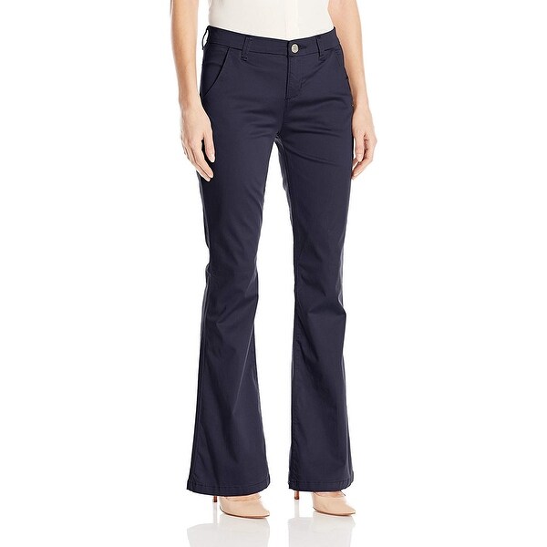 lee navy blue pants