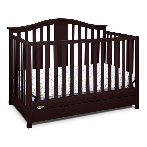 graco solano crib white