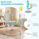 preview thumbnail 20 of 18, Gymax Jump & Play Activity Center w/Removable & Rotatable Seat