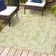 preview thumbnail 66 of 211, JONATHAN Y Galon Palm Frond Indoor/Outdoor Area Rug