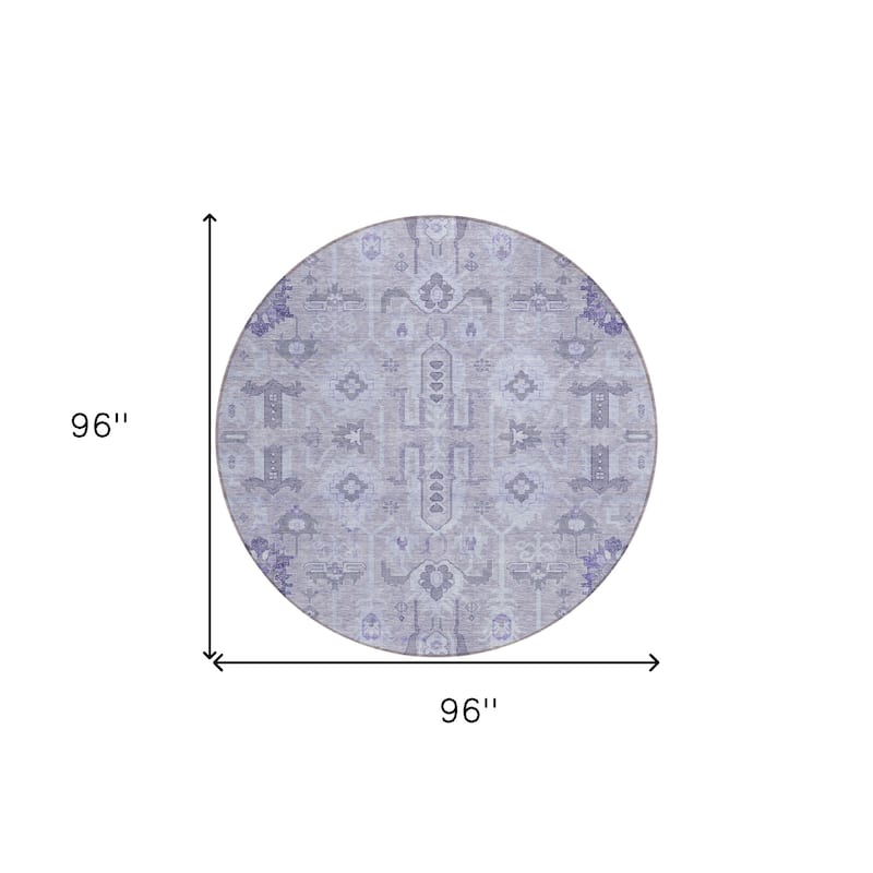 HomeRoots Oriental Traditional Rectangle Outdoor Rug