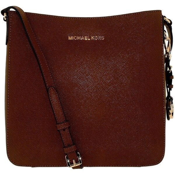 michael kors saffiano messenger bag