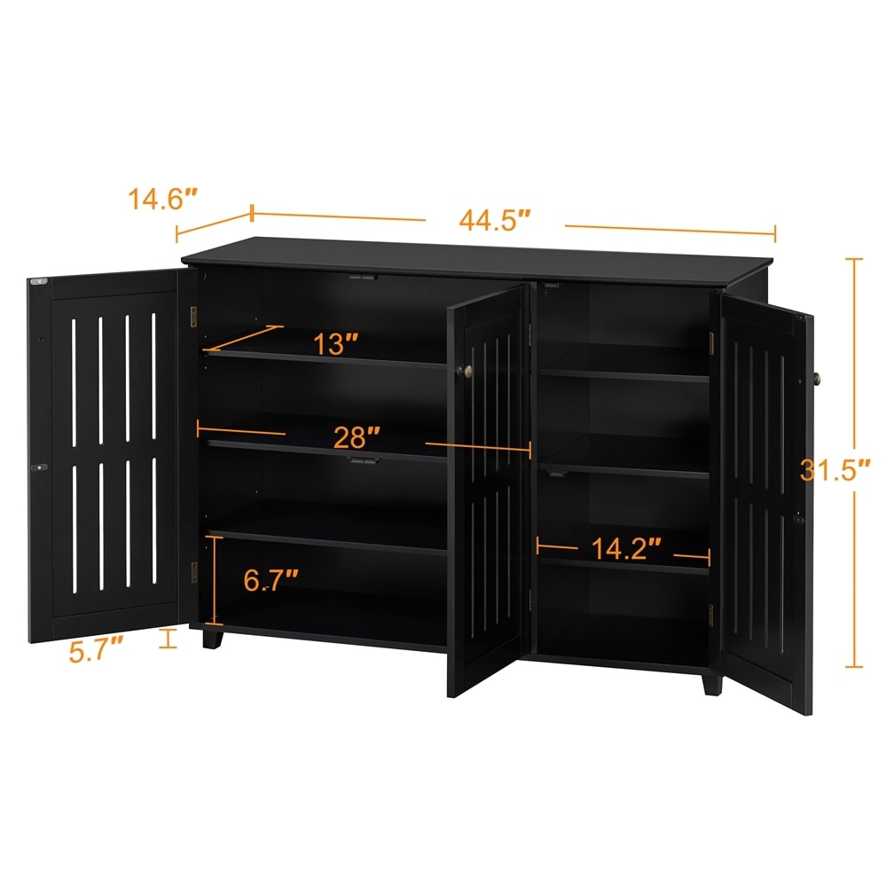 Yaheetech shoe cabinet hot sale