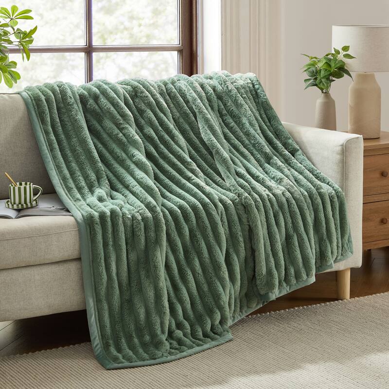 Empyrean Microplush Fleece Blanket - Ultra-Soft - Cozy Fuzzy Warm
