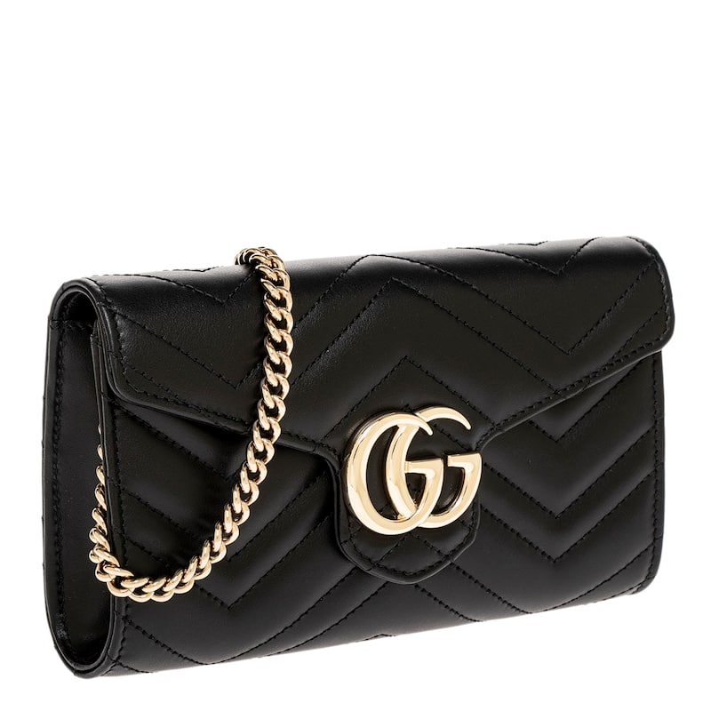 Gucci GG Marmont Pochette with Chain