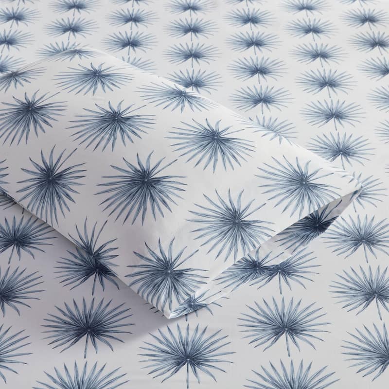 Madison Park Essentials 200 Thread Count Printed Cotton Sheet Set