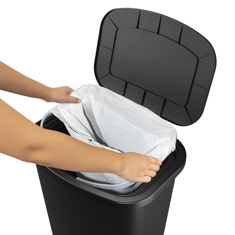 Glad Kitchen Trash Can 20 Gallon