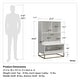 preview thumbnail 2 of 9, Little Seeds Charlie Kids Multi-Use Toy Storage Organizer & Bookcase