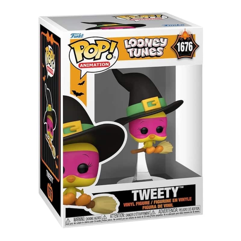 Funko Pop! Looney Tunes - Halloween Tweety (Witch) #1676