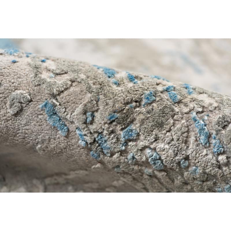 Zenith Taree Modern & Contemporary Abstract Hand-Knotted Area Rug