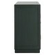 preview thumbnail 5 of 8, SAFAVIEH Kaia 2-Door Steel Teal Storage Chest