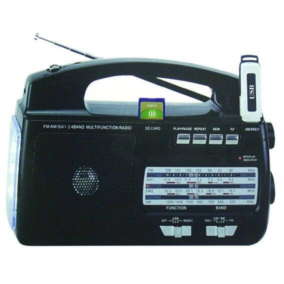 Quantum AM FM SW SD USB Inputs Flashlite