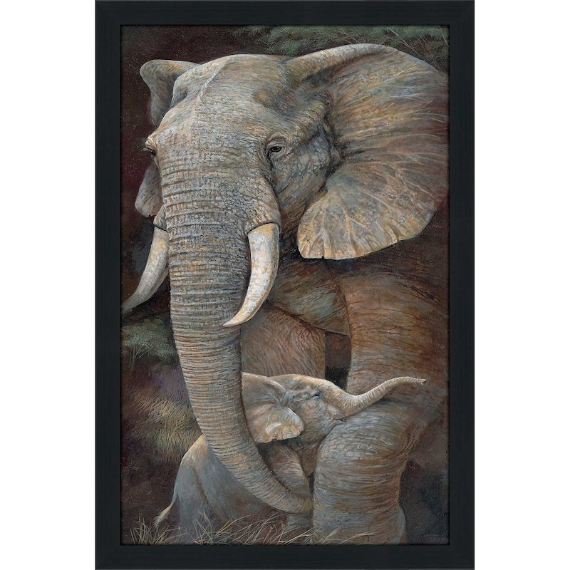 "Protective Care" by Ruane Manning Print on Acrylic