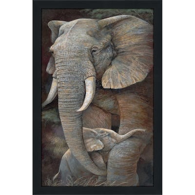 "Protective Care" by Ruane Manning Print on Acrylic