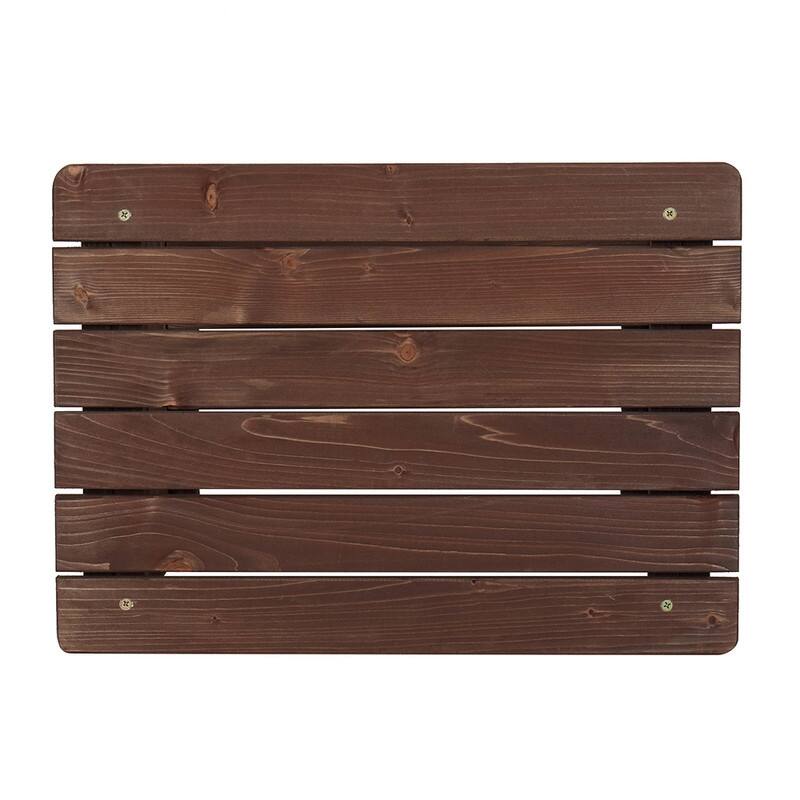 Outdoor Fir Wood End, Coffee, Side Table