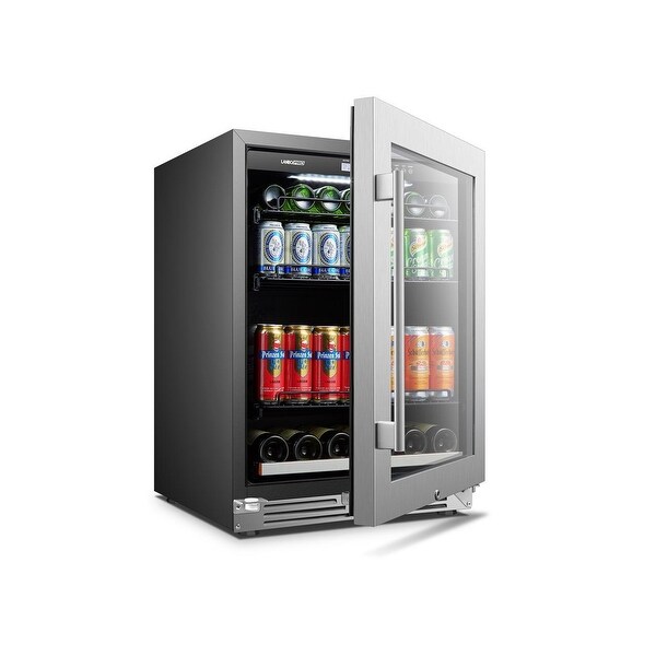 glass beverage cooler