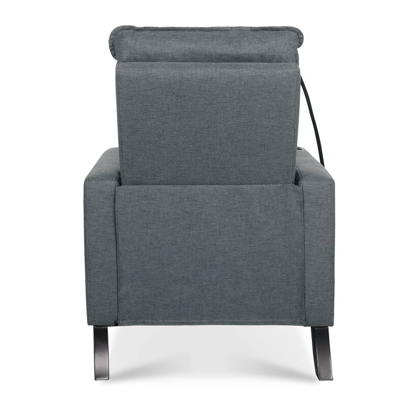 Christopher Knight Home - Mason Adjustable Recliner Sofa with Cup Holder and Convenient Storage