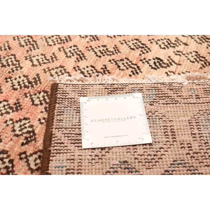 ECARPETGALLERY Hand-knotted Andelz Copper Wool Rug - 2'9 x 9'0
