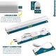 preview thumbnail 4 of 5, Sunperian LED Under Cabinet Light Kit 12" Plug In 10W Linkable 3 Color Option 3000K/4000K/5000K Damp Rated 2 Pack