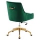 preview thumbnail 4 of 40, Discern Performance Velvet Office Chair