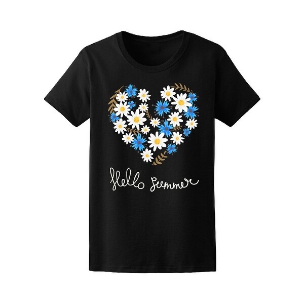 Meadow Flowers Hello Summer Tee Women S Image By Shutterstock