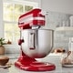 preview thumbnail 3 of 8, KitchenAid 7-Qt. Bowl Lift Stand Mixer in Empire Red