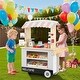 preview thumbnail 21 of 23, Costway Kids Snacks & Sweets Food Cart Kids Toy Cart Play Set with 30 - See Details
