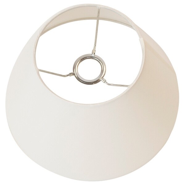 Downbridge Uno fitter Silk Lamp Shade 6.5 Top 12 Bottom 7.5 Slant On Sale Bed Bath Beyond 30786014