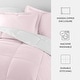 preview thumbnail 66 of 73, All-season Down Alternative Reversible Lightweight Comforter Set