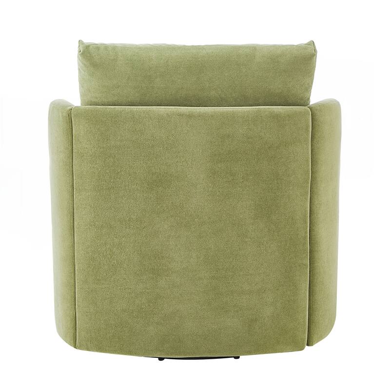 29.9inch Accent Barrel Armchair