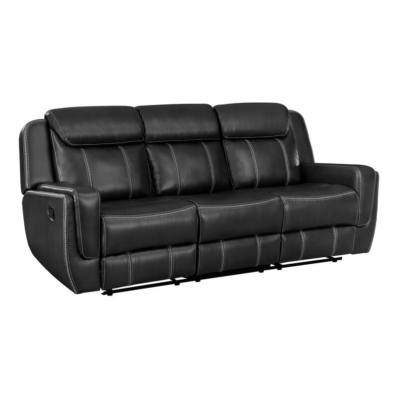 Manuel 2-Piece Manual Reclining Living Room Sofa Set